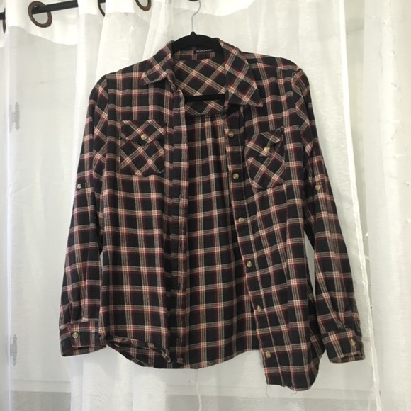 Brandy Melville flannel - Picture 2 of 3